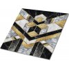 Samolepiace PVC dlaždice obklady Samolepiace PVC dlaždice obklady Geometrická ilúzia mwsk-z1-327968762