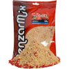Benzar Mix Krmítková Zmes Groundbait Turbo 800g Jahoda