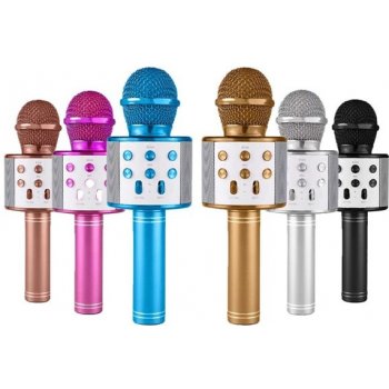 Bezdrôtový karaoke mikrofón s reproduktorom od 11,9 € - Heureka.sk
