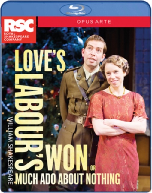 Love\'s Labour\'s Won: Royal Shakespeare Company BD