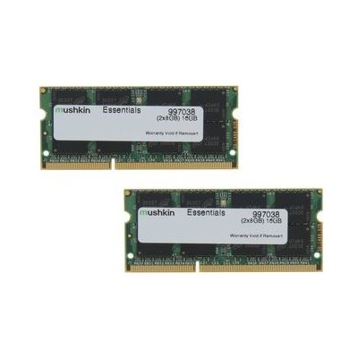 Mushkin iRAM Enhanced DDR3 16GB 1600MHz CL11 (2x8GB) MAR3S160BT8G28X2