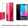 Silikónové Púzdro Luxria Clear Absorb pre Huawei - Priehľadné pre Huawei: Nova 3i
