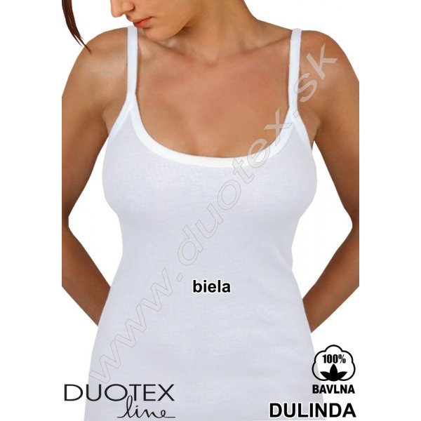 Spodná košieľka Duotex Dulinda biela