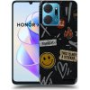 Picasee silikónový prehľadný obal pre Honor X7a - STICKERS x TAGS
