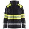 Blåkläder AB 4420 reflexní funkční bunda Cerná/žlutá