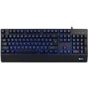 C-TECH Klávesnice KB-104BK, USB, 3 barvy podsvícení, černá, CZ/SK 415886