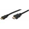 Nikon Digitus Kabel HDMI - mini HDMI, 2 m (v1.3, zlacené kontakty)