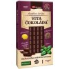VitaHarmony Funkčné VitaČokoláda Receptúra ​​A (bromelain, amyláza, mäta) horká, 70g