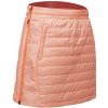 Dámska primaloftová sukňa Silvini Cucca svetlo oranžová 3XL