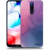Picasee silikónový čierny obal pre Xiaomi Redmi 8 - Silk