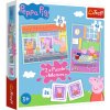Trefl Peppa Pig set 2x puzzle + pamäť