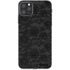 Picasee silikónový prehľadný obal pre Apple iPhone 11 Pro Max - Black Elegance