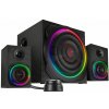 Speedlink Počítačové reproduktory Gravity Carbon RGB (SL-830100-BK)