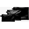 Loqi taštičky na zips Lmetallic black 3 ks