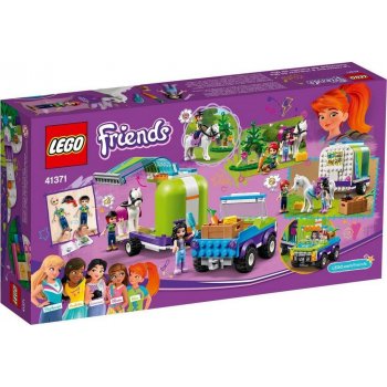 LEGO® Friends 41371 Mia a príves pre kone od 38,66 € - Heureka.sk