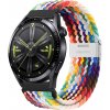 BStrap Elastic Nylon 2 remienok na Xiaomi Amazfit GTR Mini, rainbow