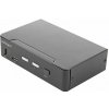 STARTECH KVM Switch HDMI a 2 porte 4K 60Hz 2x USB, STARTECH KVM Switch HDMI a 2 porte 4K 60Hz 2x US SV231HU34K6
