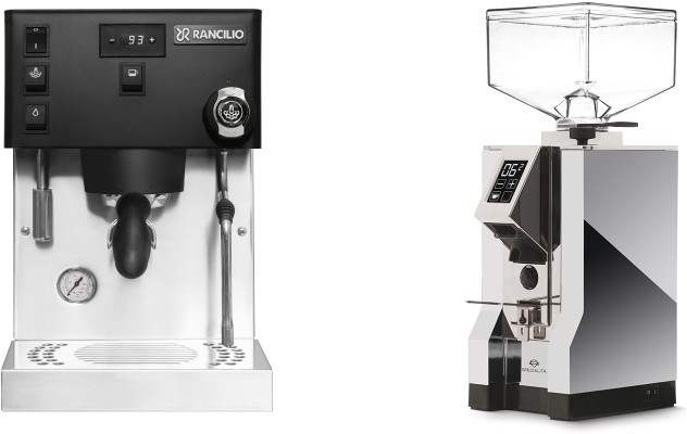 Set Rancilio Silvia PRO X + Eureka Mignon Specialita