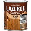 Lazurol Classic S1023, tenkovrstvá olejová lazúra na drevo Orech 0,75 l