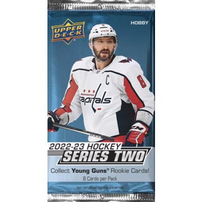 Upper Deck 2022-2023 NHL Series Two Hobby balíček