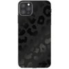 Picasee silikónový prehľadný obal pre Apple iPhone 11 Pro Max - Midnight Leopard