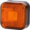 KAMAR Bočné LED obrysové svetlo 0,5W/1W, 12/24V, oranžové [L0001-1]
