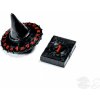 PolyHero Kocky PolyHero RPG set Wizard d20 Wizard hat and d2 Spellbook in Shadow