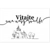 Personal uvítacia tabuľa - Sketch
