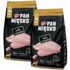 PAN MIĘSKO Morčacie s bažantom krmivo pre psov chrumkavé S 2x9 kg