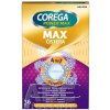 COREGA POWER MAX MAX ČISTOTA antibakteriálne čistiace tablety 1x36 ks
