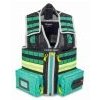 ELITE BAGS TES - reflexná zelená vesta Veľkosť: S-M