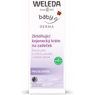 WELEDA Baby Upokojujúci pleťový krém pre veľmi citlivú pokožku 50 ml