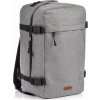 Meteor Kabínový batoh Meteor Hermod Šedá melange Kabínová batožina 25 cm x 20 cm x 40 cm