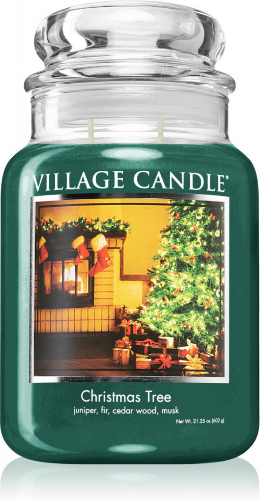 Village Candle Christmas Tree 645 g od 23,4 € - Heureka.sk