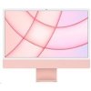 Počítač Apple iMac 24 Apple M1, 8-core CPU, 7-core GPU, 256GB, růžový CZ