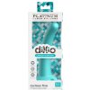 Dillio Curious Five sticky silicone dildo 15 cm turquoise