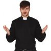 Tričko kňaz s golierom (veľkosť L)
