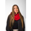 VFstyle Pletený šál Elegant červený