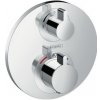 Sprchová a vaňová batéria Hansgrohe Ecostat S bez podomietkového telesa chróm 15758000
