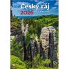 Nástenný kalendár 2026 Český raj