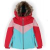 Dievčenská lyžiarská bunda Spyder LOLA 104