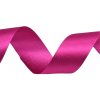 Atlasová stuha 40mm/19,60m cyklaménová