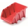 PROSPERPLAST Plastový úložný box BINEER LONG 160x98x70 červený