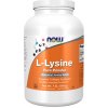 Now Foods L-Lyzín prášok - L-Lysine Powder 454 g