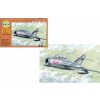 Směr MiG-15 UTI plastikový model letadlo ke slepení 1:72