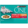 Purina One Sterilcat kurací a hovädzí 4 x 85 g