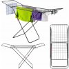 Sušiak balkónový, na bielizeň, záhradný, voľne stojaci horizontálny 102-171 cm