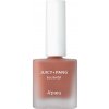 A'pieu Juicy-Pang Water Blusher BE01 Tekutá lícenka ružovo-hnedá 9 g