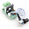 Regulátor otáčok pre DC motory - PWM 12V-36V 5A