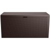 KETER Záhradný úložný box EMILY, objem 270 l, hnedý